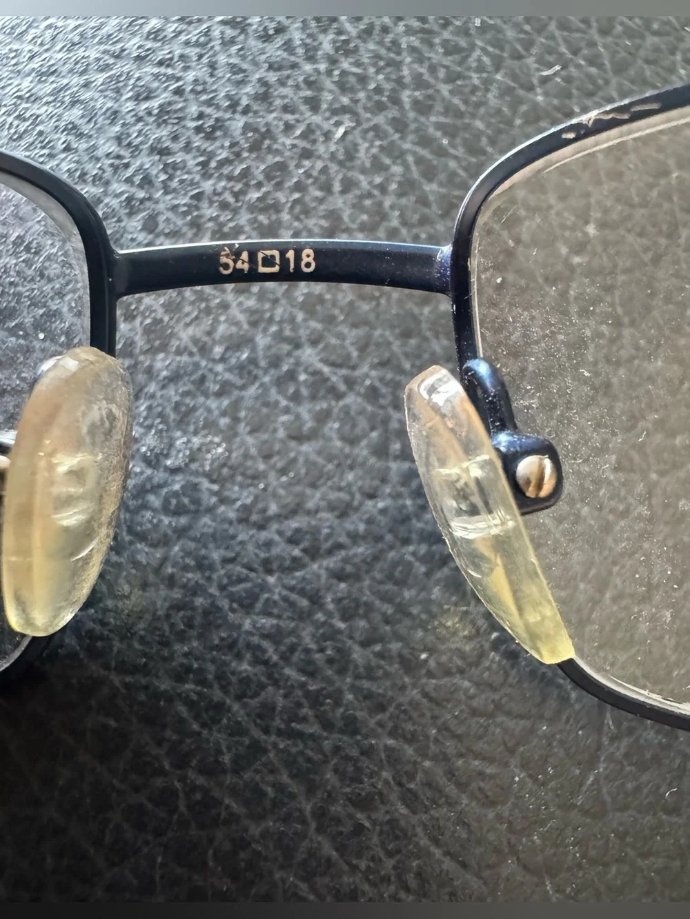 Blinc MM3006 Blue Metal Full Rim Eyeglass Frames Only 54-18-140 Stylish Trendy